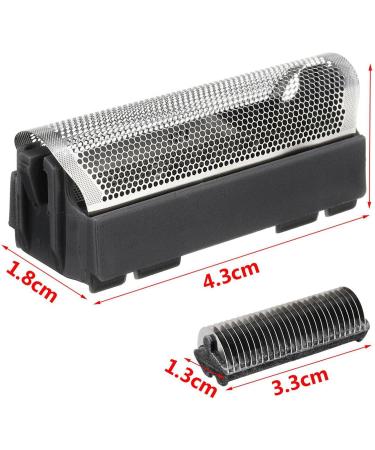 Nicfaky 2x Replacement Shaving Foil & Blade Set for 5419 5424 5469 Precision Shaving Heads for Optimal Performance - Buy Online on SooperMarket.com
