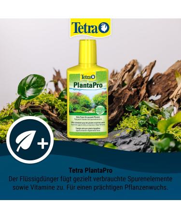 Tetra PlantaPro Liquid Plant Fertilizer 250ml - Essential Trace Elements & Vitamins for Thriving Aquarium Plants | Weekly Application - Buy Online on SooperMarket.com