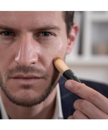 War Paint For Men Angled Makeup Brush - Vegan & Cruelty-Free - Buy Online on SooperMarket.com
