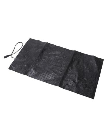 Washable heating pillow 3-speed temperature heating pillow washable heating pillow PU leather USB heating mat for home heating 5 V 2 a heating pillows (2240)