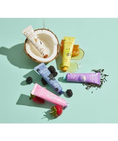 TONYMOLY x Squishmallows Sunny Sweet Honey Hand Cream - Hydrating & Nourishing 30ml | International Shipping Available - Buy Online on SooperMarket.com