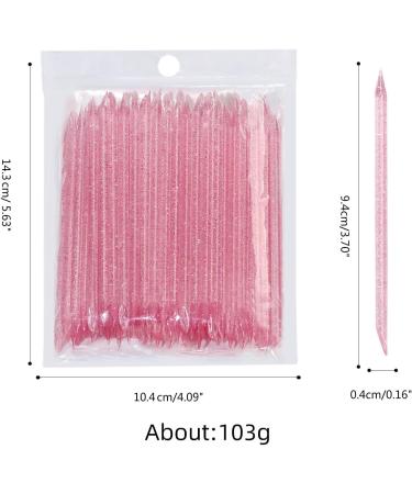 Lightweight Nail Tool Set Cuticle Remover Dotting Pen Acrylic Pointed And Slanted Tip Manicure Nails Art Decorations Acrylic Dotting Pink - Buy Online on SooperMarket.com