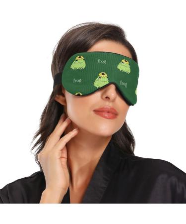 Haskirky Light Blocking Eye Mask | Adjustable Unisex Travel Mask for Deep Sleep and Meditation - Buy Online on SooperMarket.com