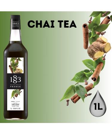 1883 Maison Routin France Syrup Pick N Mix - Choose From 100+ Flavours for Coffee Hot Chocolate Mocktails Iced Tea Cocktails Desserts Milkshakes - Pack of 6 x 1Ltr - Buy Online on SooperMarket.com