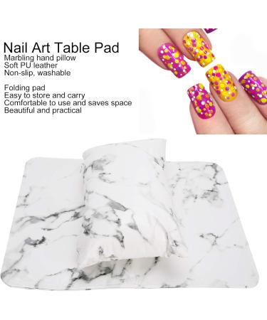 Nail Art Hand Pillow Nail Art Hand Pad Easy To Store Comfortable To Use Beauty Salon Salon Shop for Home Manicure Store white - Buy Online on SooperMarket.com
