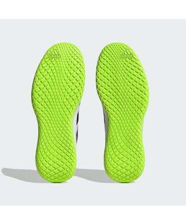 adidas Men's Forcebounce Volleyball Shoes - Stylish Sneakers 38 EU | Ftwr White Core Black Lucid Lemon - Shop Now! - Buy Online on SooperMarket.com