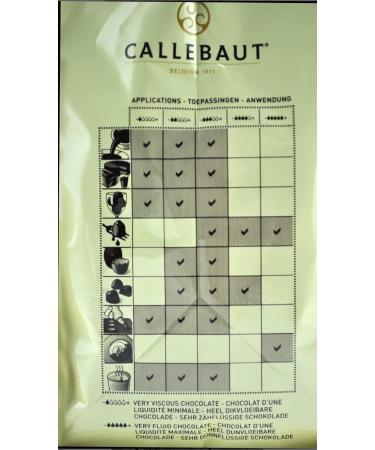 Callebaut White Chocolate 2.5 Kg - Buy Online on SooperMarket.com