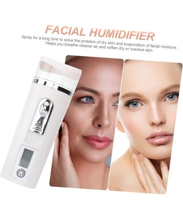 PLAFOPE Hydrating Instrument Air Humidifier Skin Care Tools for Face Nano Mist Sprayer Portable Facial Mister Steamer Mister Facial Mist Spray Steamer Quick Indoor Hydrator Fog Humidifier - Buy Online on SooperMarket.com