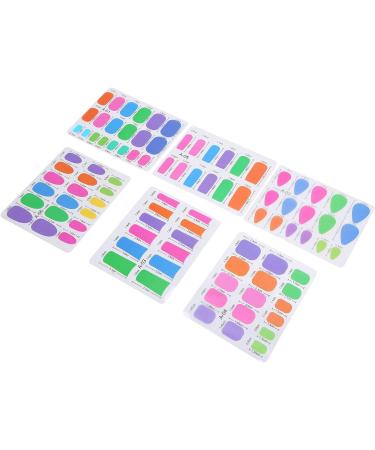 Silk Fiberglass Nail Extension Kit - 6 Shapes DIY Nail Tips Set for UV Gel Nails - Home Salon Tool - Buy Online on SooperMarket.com