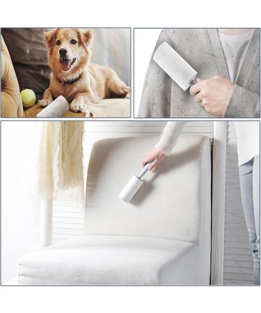 Extra Sticky Lint Roller - 6 Rolls with 60 Sheets Each | Effective Animal Hair Remover for Clothes Sofas & Carpets - Buy Online on SooperMarket.com