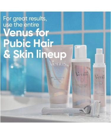 Gillette Venus Skin Care Exfoliant 177 ml Specifically Designed For Pubic Hair & Skin with A PH Balance - Buy Online on SooperMarket.com