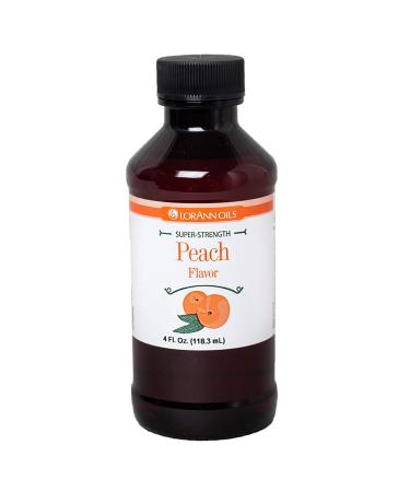LorAnn Peach SS Flavor, 4 ounce bottle