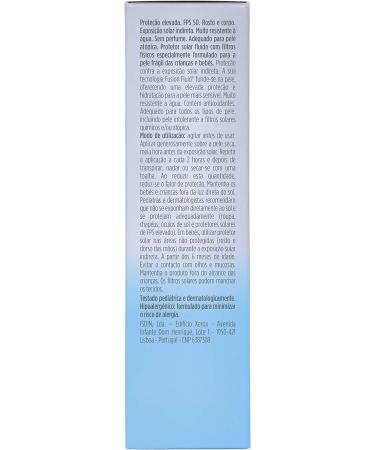 ISDIN Fotoprotector Fusion Fluid Mineral Baby SPF50 (50ml) | Gentle 100% Mineral Sunscreen for Babies and Kids - Buy Online on SooperMarket.com
