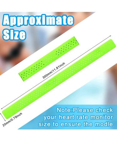 PPbreken Adjustable 4-Piece Bracelet for Heart Rate Monitor | 11.8 - International Shipping Available - Buy Online on SooperMarket.com