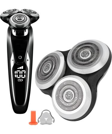 Replacement Shaver Head Professional Stainless Steel Cutter Head Electric Trimmer Replacement Blades Fit for SH90 SH70 RQ1250 - Buy Online on SooperMarket.com