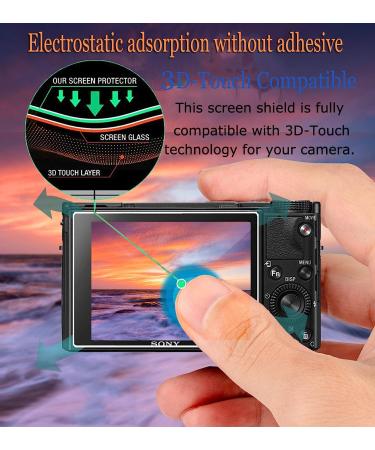 Debous Glass Screen Protector for Fujifilm X-T5 XT5 | 0.3mm Thickness 9H Hardness Camera Screen Protector - Buy Online on SooperMarket.com