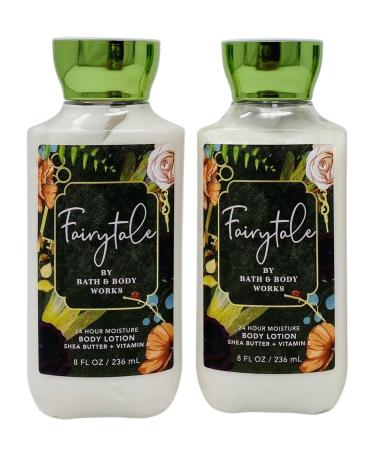 Bath and Body Works Fairytale Super Smooth Body Lotion - Citrus 8oz (Pack of 2) - Buy Online on SooperMarket.com