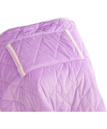 Colcolo Electric Blanket Throw - Comfortable USB Heating Poncho for Home & Camping - Purple Heating Pad for Feet & Back - Buy Online on SooperMarket.com