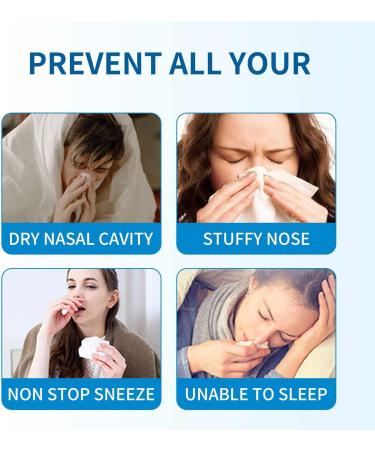 10 PCS Nasal Strips - Reduce Snoring & Improve Sleep - Instantly Relieve Nasal Congestion - 66*19mm - Buy Online on SooperMarket.com