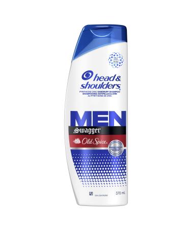 Head & Shoulders + Old Spice Swagger Shampoo 370 mL 370 ml (Pack of 1)