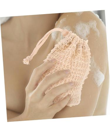 HAPINARY 10pcs Net Soap Foaming Soap Pouches Drawstring Soap Drawstring Sisal Ramie - Buy Online on SooperMarket.com