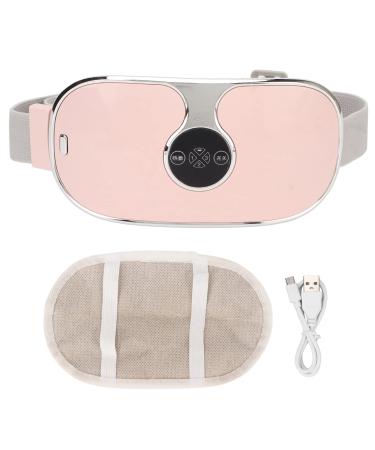 Menstruation heating pillows for women 3 vibration temperatures electrical waist massage belts electrical heating belt with mugwort bag for at home