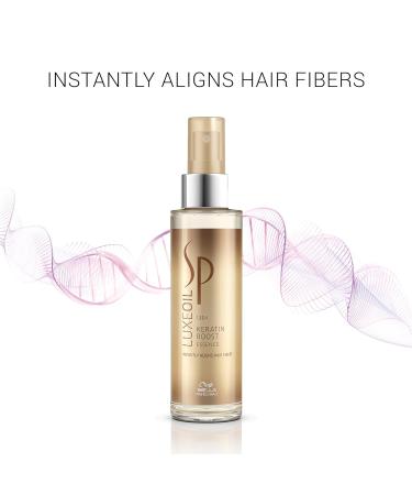 Wella SP System Professional Luxeoil Keratin Boost Essence Hair Oil 100 ml - Unscented - Best for Soft Healthy Hair - International Shipping Available - Buy Online on SooperMarket.com