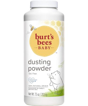 Burt's Bees Baby Powder 7.5 oz (Pack of 3) - Hypoallergenic Dusting Powder for Calming and Non-Irritating Skin Care - Natural and Talc Free - Buy Online on SooperMarket.com