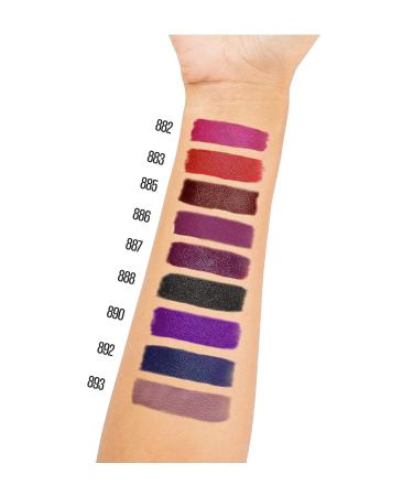 Maybelline Color Sensational Loaded Bold Pitch Black 888 - Intense Black Lipstick - Buy Online on SooperMarket.com