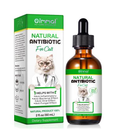 Natural Antibiotics for Cats Cat Antibiotics Pet Antibiotics Supports Cat Allergy Relief Cat Itch Relief Cat Allergy Support Kennel Cough Cat UTI Cat Multivitamin
