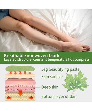 Herbal Fusion Cellulite Patches Wormwood Leg Patch Herbalfirm Cellulite Reduction Patches Firming & Cellulite Reducing Thigh Stickers Wormwood Lower Body Treatment Patch (4box) - Buy Online on SooperMarket.com