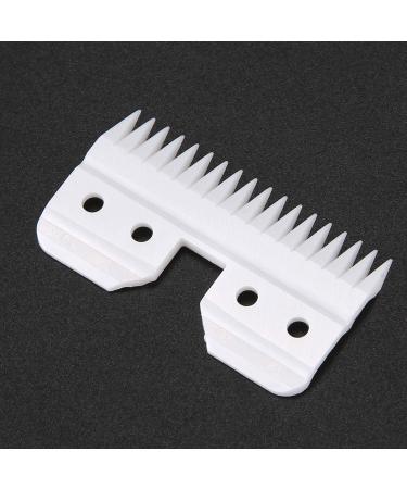 BEAUY 10Pcs/Lot Replaceable Ceramic 18 Teeth Pet Ceramic Clipper Cutting Blade for Oster A5 Series - Buy Online on SooperMarket.com