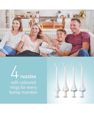 Panasonic EW1311 Rechargeable Dental Oral Irrigator Water Flosser | 4 Jet Modes | Cordless | UK 2 Pin Plug - Buy Online on SooperMarket.com