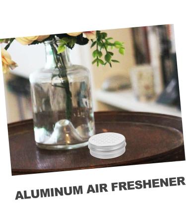 PopetPop Dog Leash & Aroma Diffuser Set - 30 Pieces Hollow Aluminum Box for Training - Essential Dog Fragrance Tool - 2.6x6.8cm Silver - Buy Online on SooperMarket.com
