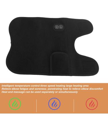 Ellbogen Intelligent Heating Pad Wrap | Electric Shock Elbow Brace for Pain Relief | Safe Temperature Control for Men & Women - Buy Online on SooperMarket.com