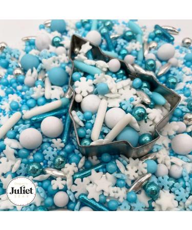 Sprinkletti - Let It Go - Mini Pouch - 30g. his Juliet Sear inspired mix of shapes & sprinkles is ideal for all of your Christmas bakes. Just enough for a single bake (Let It Go) - Buy Online on SooperMarket.com