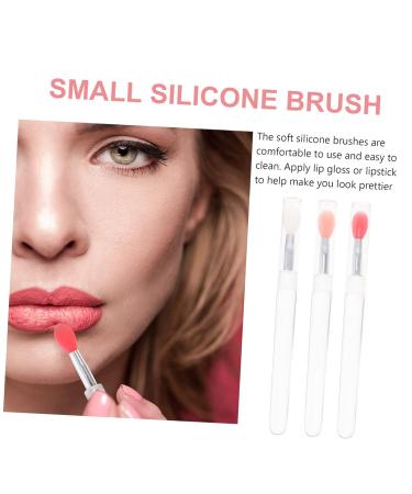 6pcs Silicone Lip Brushes Set - Perfect for Lipsticks & Lip Gloss | Professional Makeup Tools - Buy Online on SooperMarket.com