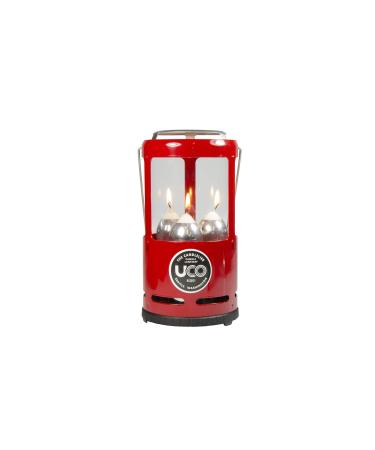 UCO Candlelier Deluxe Candle Lantern Red