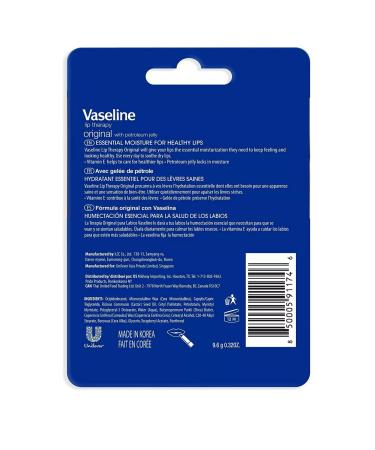 Vaseline Lip Therapy Stick Original 9.6g Twin Pack - Moisturizing Lip Balm - Buy Online on SooperMarket.com