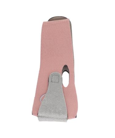 Verdant Touch V Shaped Slimming Face Belt V Line Lifting Strap Facial Slimming Strap V Shaped Face Lifting Belt Bandage Breathable Soft Pink M Size