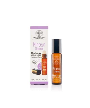 Certified Organic Bach Flowers- Slimness Roll-On 10 ml - Motivation - Will