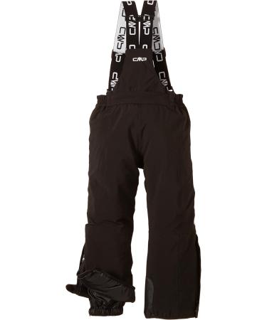 CMP Children's Dungarees Kid G Ski Salopette 152 Black - Durable & Stylish Winter Wear for Kids | Shop Internationally - Buy Online on SooperMarket.com