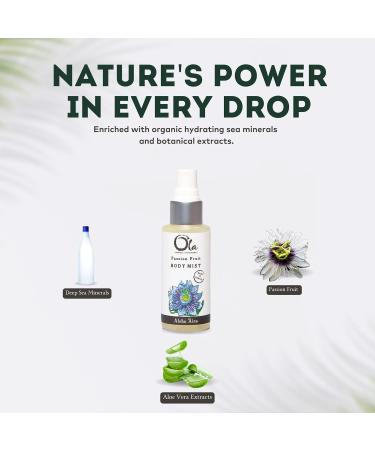 Ola Tropical Apothecary Passion Fruit Scented Deep Sea Mist - 4 Fl Oz Passion Fruit 4 Fl Oz (Pack of 1) - Buy Online on SooperMarket.com