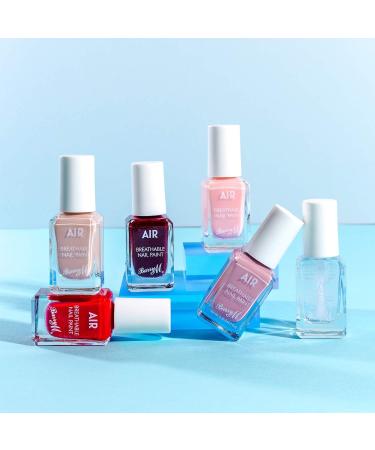 Barry M Air Breathable Nail Paint Base Top Coat - Buy Online on SooperMarket.com