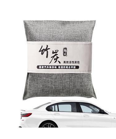 Yajexun air purification bags made of charcoal Fresh Charcoal Auto-Air cleaning |Air frishing accessories moisture -absorbing charcoal for wardrobe study bedroom cabinet gray