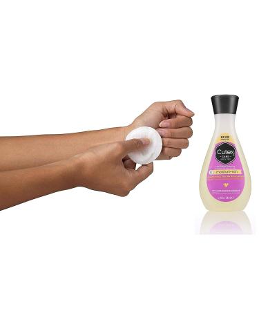 Cutex Moisture-Rich Nail Polish Remover 6.7 oz - Sweet Almond & Jojoba Oil - Buy Online on SooperMarket.com