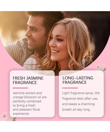 Brazilian Spray Fruity Fragrance Perfume Mist Hair & Body Fragrance Mist Brazilian Fragrance Perfume for Women Eau de Toilette Day or Night Spray (Brazilian Jasmine) (Jasmine) - Buy Online on SooperMarket.com