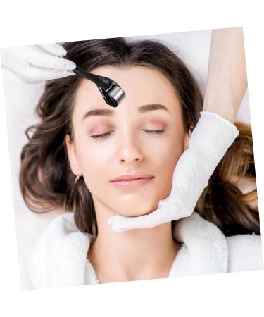 1pc Roller Massager for Muscle Relief - Handheld Ice Roller Scraping Tool - Body & Face Relaxation Accessory - 14x3cm Black - Buy Online on SooperMarket.com