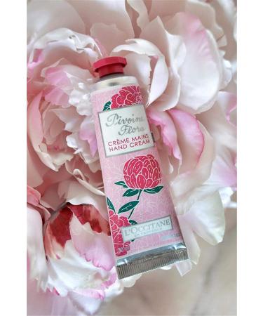 L'Occitane Shea Butter Peony Hand Cream 1oz | Nourishing and Smoothing Formula - Buy Online on SooperMarket.com
