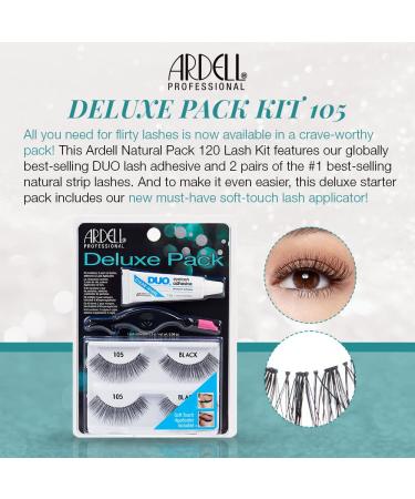 Buy Ardell Deluxe Pack Lash 120 for Stunning Eyes | Ardell 120 False Eyelashes - Buy Online on SooperMarket.com